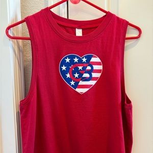 CycleBar Women’s M America Tank